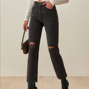 Reformation - Cynthia High Rise Straight Jeans NWOT